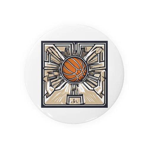 バスケ🏀 Tin Badge