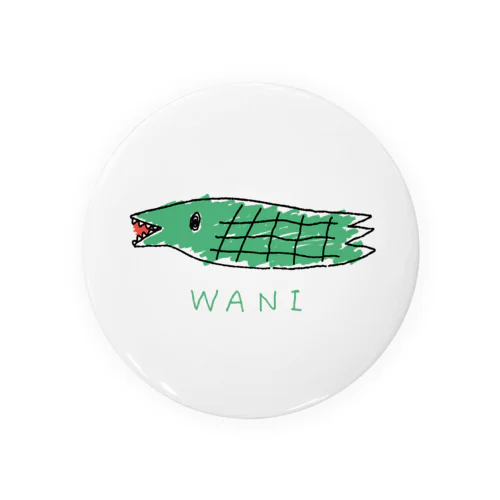 WANI 缶バッジ