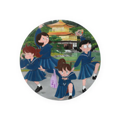 金閣寺 Tin Badge