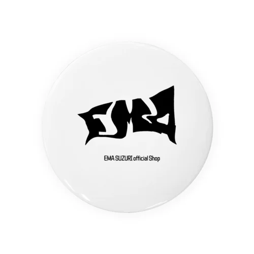 EMA SUZURI officialShop限定缶バッチ Tin Badge