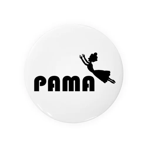 PAMA（パーマ） 缶バッジ