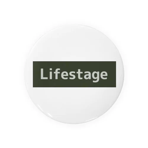 Lifestage  缶バッジ