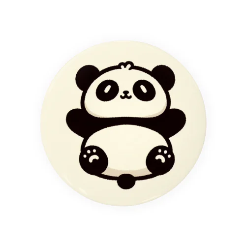 🐼 Tin Badge