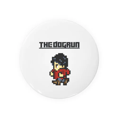 THE DOGRUN PIXEL 01 Tin Badge