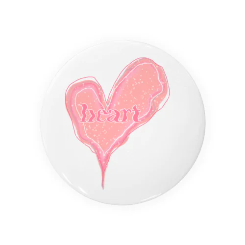 dot heart💕💗 Tin Badge