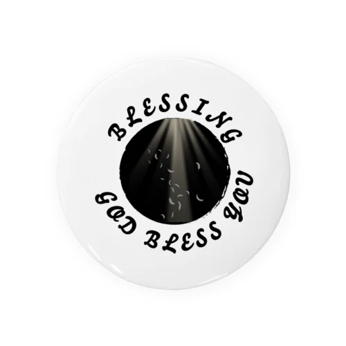 blessing Tin Badge