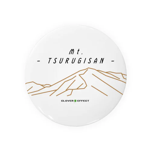 剣山 Tin Badge