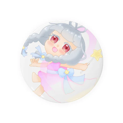 七夕祭りフェイルちゃん Tin Badge