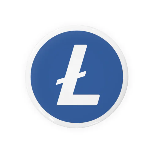 Litecoin ライトコイン 缶バッジ
