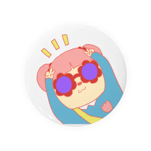 バブみちゃん Tin Badge