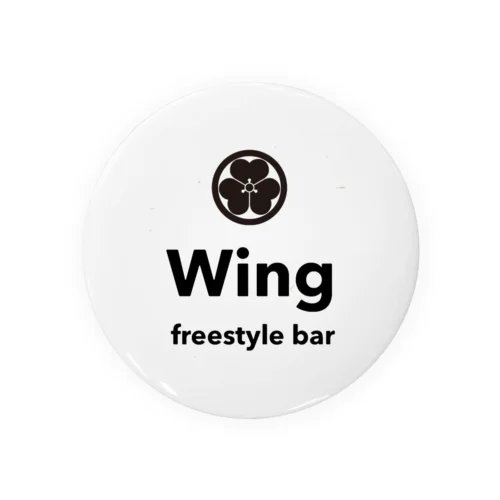 wingグッズ Tin Badge