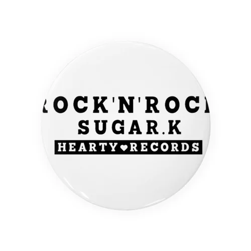 ROCK-SUGAR.K【白系】 Tin Badge