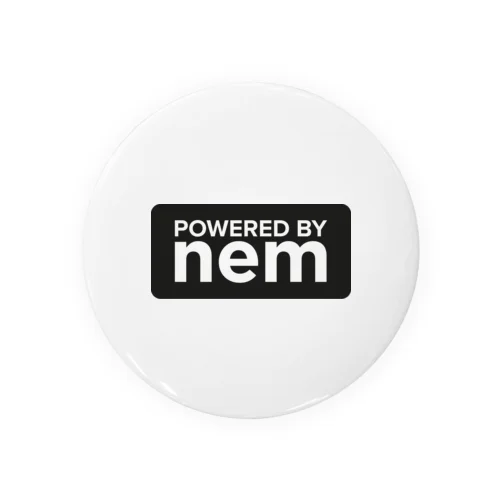 NEM ネム Tin Badge