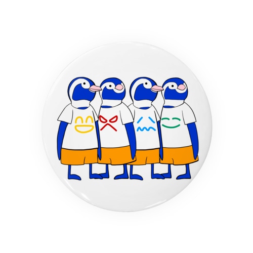 ファニービーゴー＆フレンズ Tin Badge