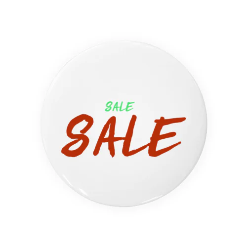 sale Tin Badge