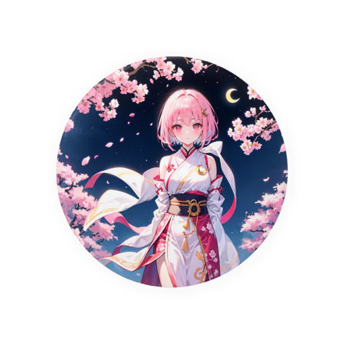 桜めい Tin Badge