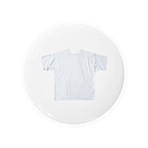 Fresh baby light blue T-shirt Tin Badge