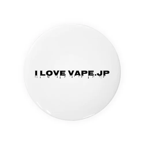 I LOVE VAPE.JP 缶バッジ