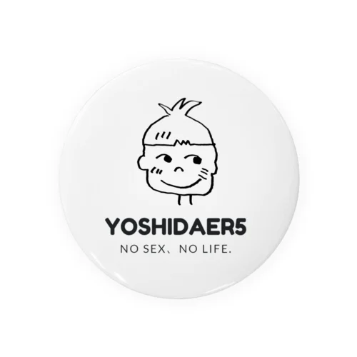 yoshidaer5 Original design 缶バッジ