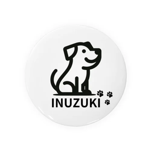 INUZUKI2 Tin Badge