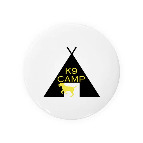 K9 CAMP Tin Badge