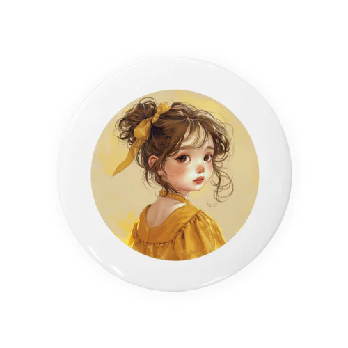 美少女・In the circle Tomoe bb 2712 Tin Badge