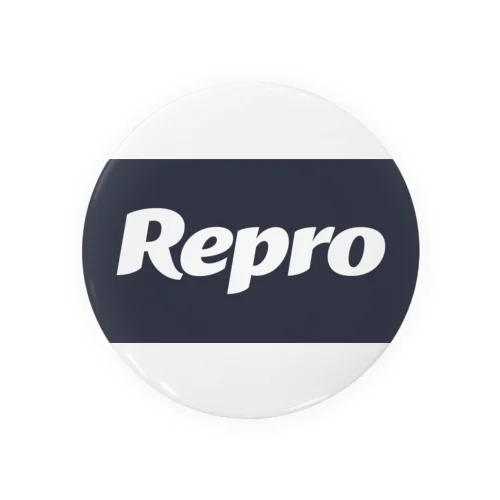 Unofficial: Repro - White Square Logo Tin Badge