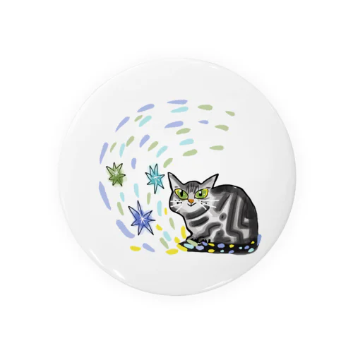 どこで生まれても Tin Badge