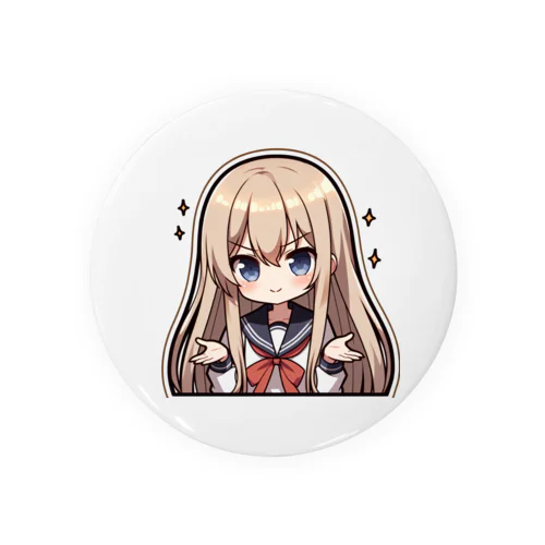 まやちゃん Tin Badge