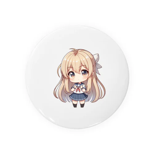 ほんわか系女子ひまりちゃん Tin Badge