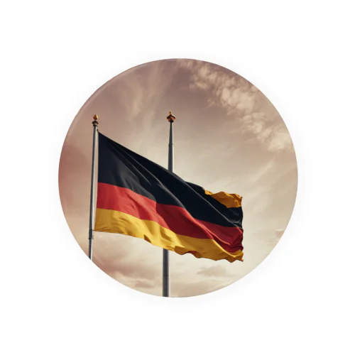 ドイツ国旗 Tin Badge