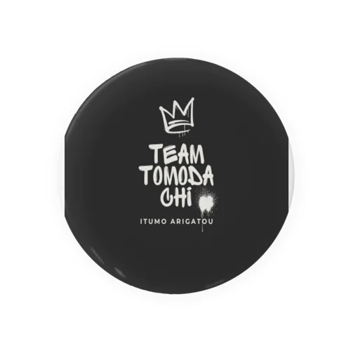 TEAM　TOMODACHI Tin Badge