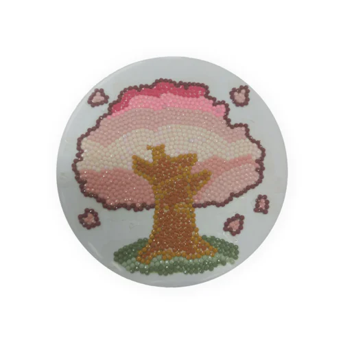 さくら Tin Badge