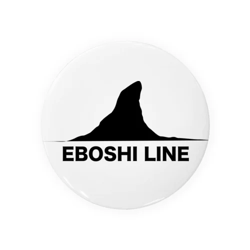 EBOSHI LINE /烏帽子岩 Tin Badge