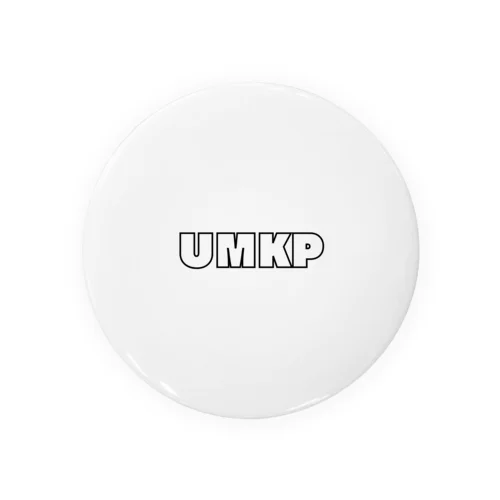 『UMKP』オリジナル 缶バッジ