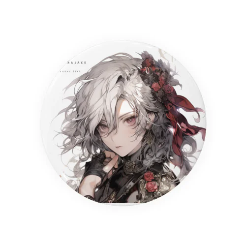 薔薇の騎士 Tin Badge