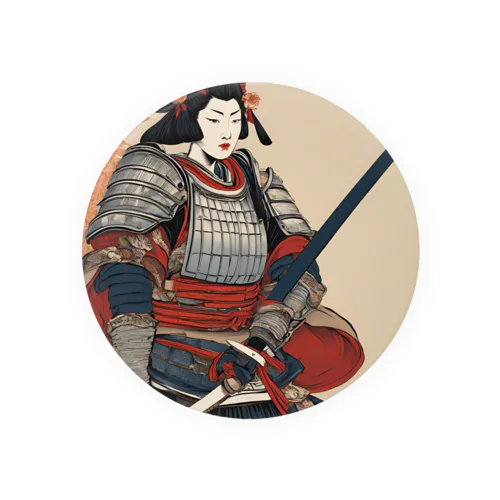 samurai 缶バッジ