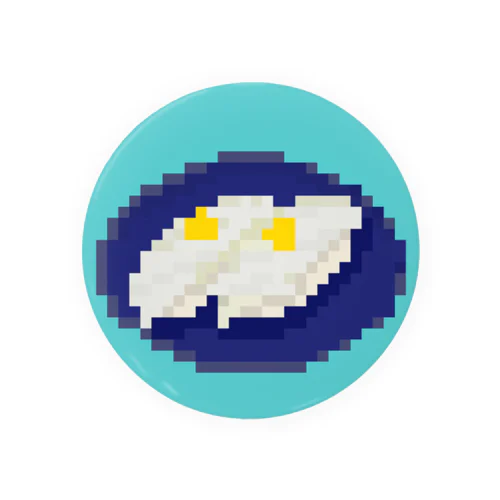 Ika Sushi Tin Badge