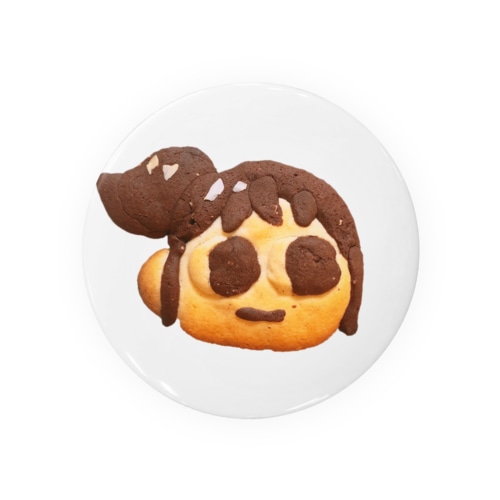 からあげちゃんクッキー Tin Badge