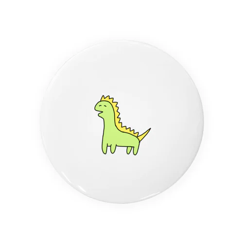 恐竜らぎちゃん❗ Tin Badge
