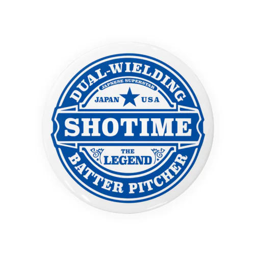 SHOTIME THE LEGEND 2 Tin Badge