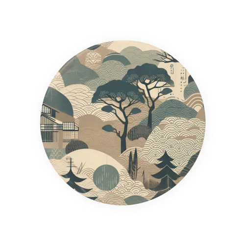 kyoto#1 Tin Badge