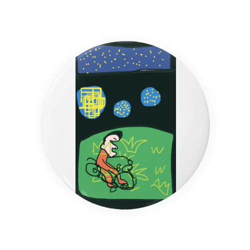 星 Tin Badge