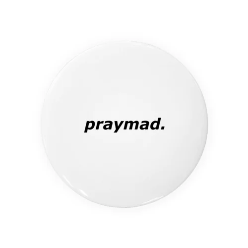 praymad. Tin Badge