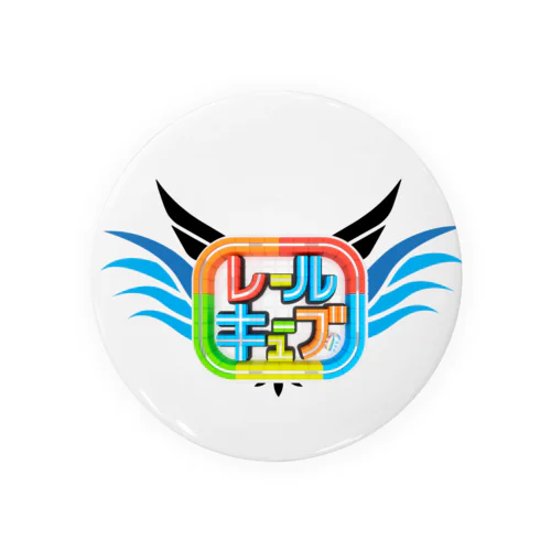 おもちゃショー2024  レールキューブガール用缶バッジ Tin Badge