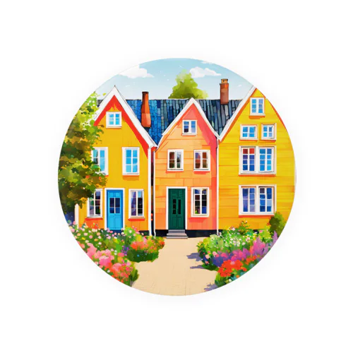 ✨お気に入りのサマーハウス🏠💕 Tin Badge