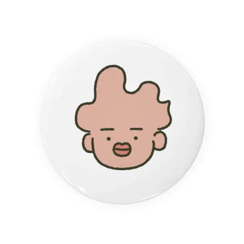 コロモくん Tin Badge