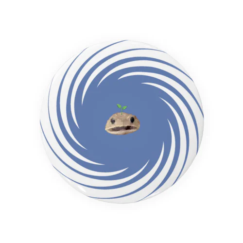 うずシリーズ Tin Badge