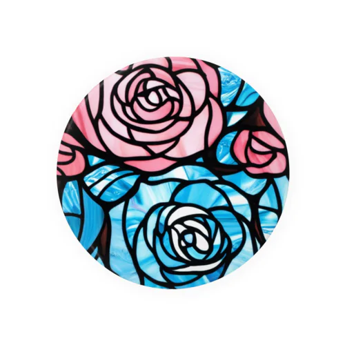 バラ色の人生🌹 Tin Badge