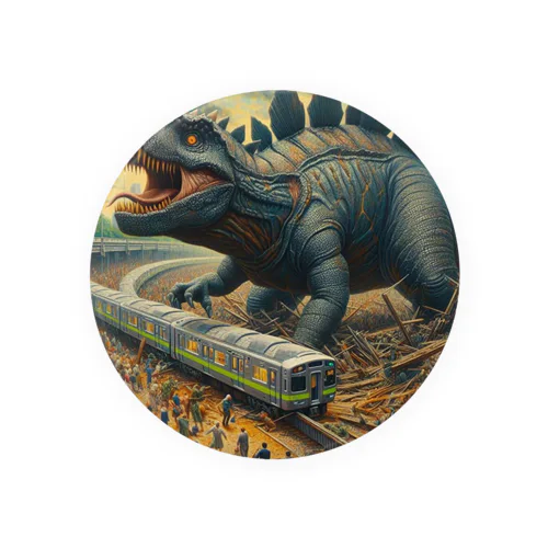 恐竜にはなれなかった Tin Badge